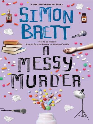 cover image of A Messy Murder